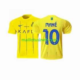 Maillot de Foot Al-Nassr Mane 10 Domicile 2023-24
